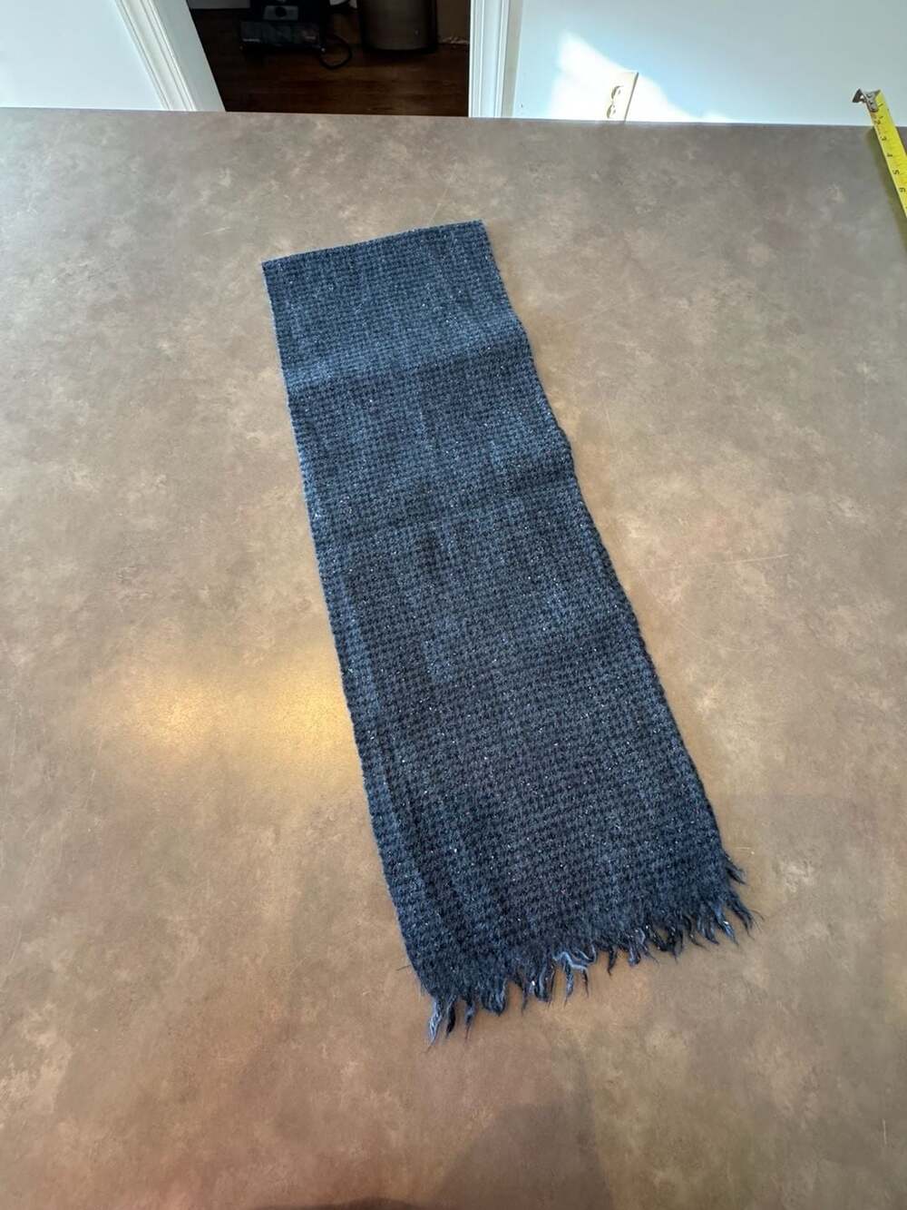 Superfine Lambswool Made in Scotland Winter Scarf